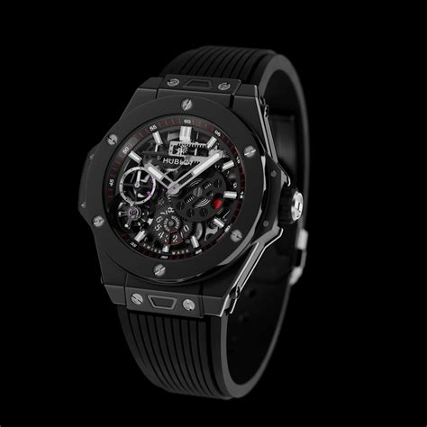 The Hublot MEC 10 Black Magic: The Ultimate Watch for the Modern Man